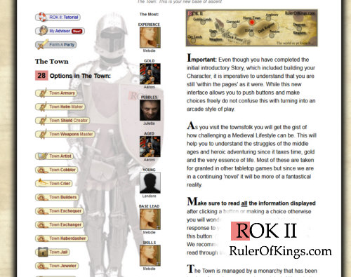 Ruler of Kings Screenshot