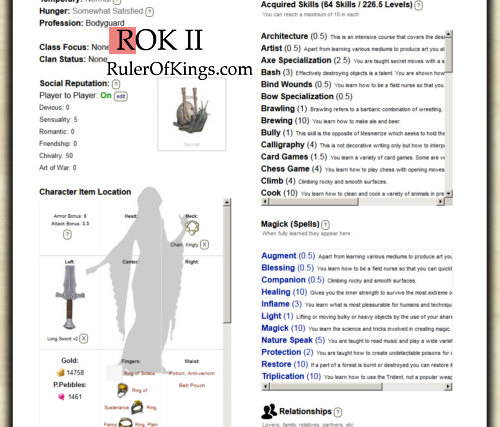 Ruler of Kings Screenshot